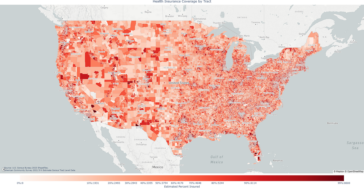 How to Make a Census Tract Level Choropleth in Python | by Jacob Dugan ...