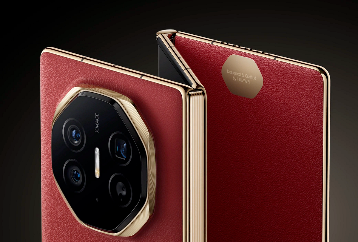 Survey and analysis of Huawei's tri-fold phone Mate XT; shipment