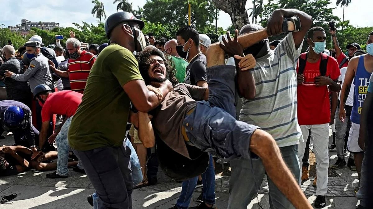 Denuncia OCDH 2 mil acciones represivas en Cuba en 2024
