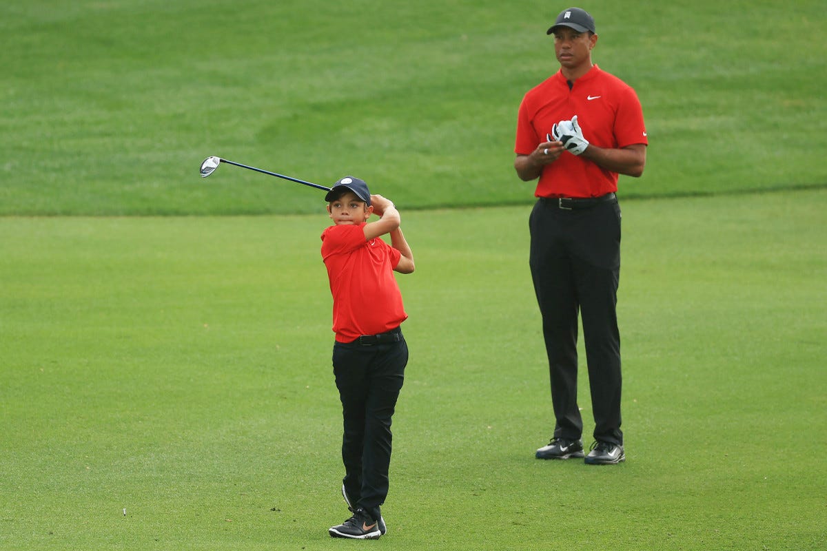 Does Tiger Woods 11 Year Old Son Deserve Our Attention After What His Father Did? by Tim Denning Medium photo