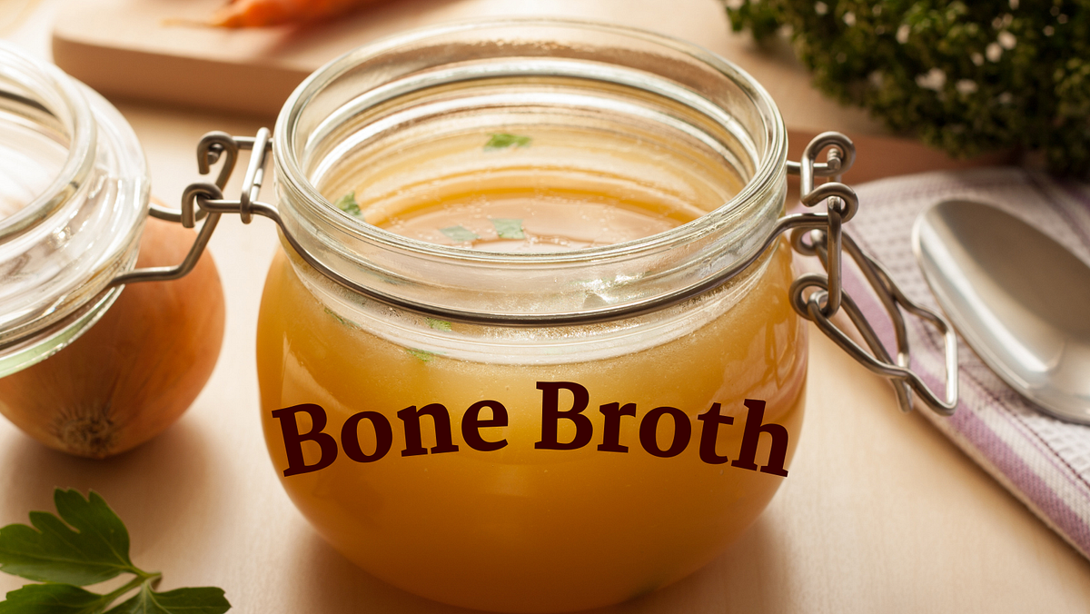 Recipe Post Bone Broth. Make this nourishing broth to heal and… by Phoebe Owens Crozier Medium