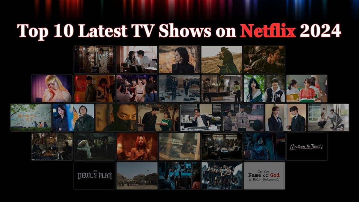 Top 10 Most Popular TV Shows of 2024 by Zawar Alam Sep, 2024 Medium