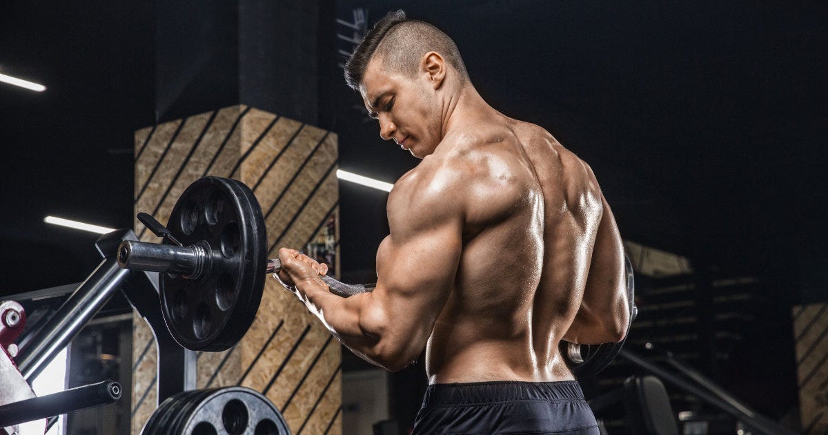 THE ULTIMATE 5-DAY WORKOUT SPLIT FOR BUILDING MUSCLE & STRENGTH