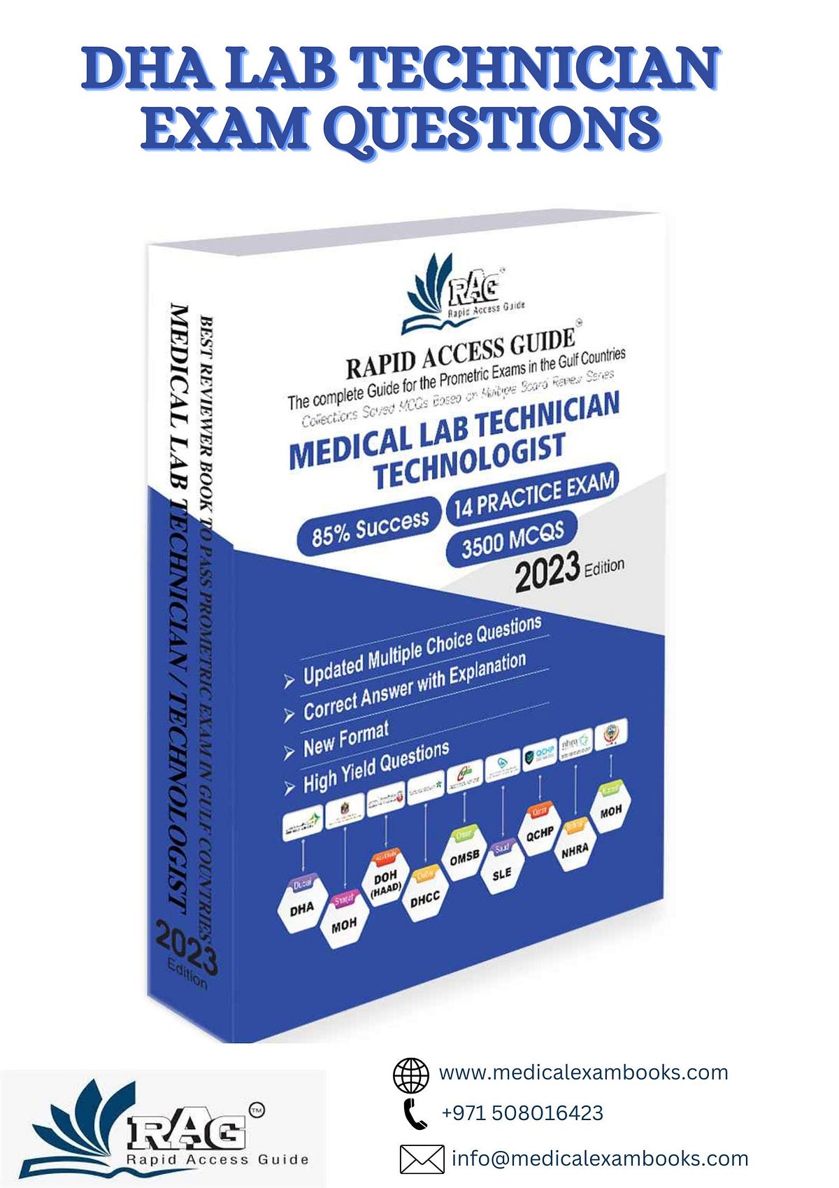 DHA lab technician exam questions Rapid Access Guide Medical E xam