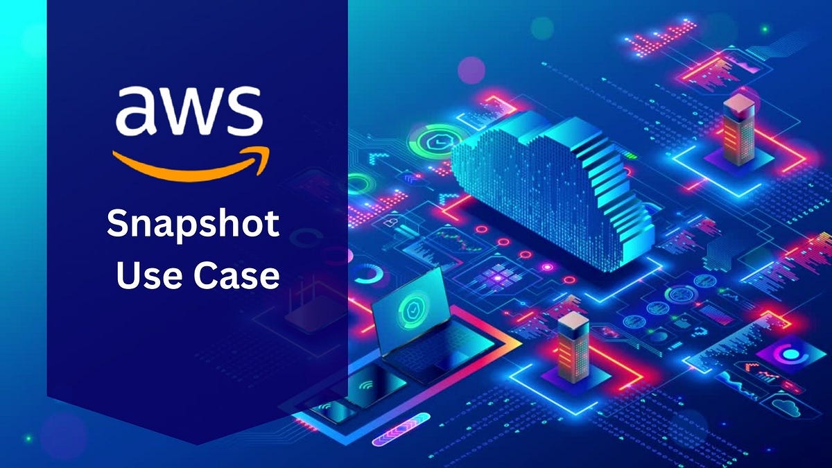 Unveiling the Power of AWS EBS Snapshot Use Cases Uncovered 🚀🔍 by