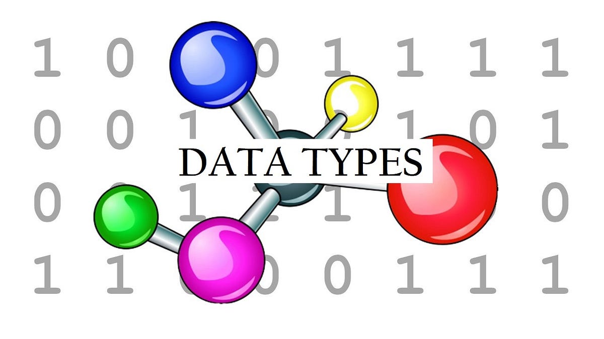 Data Types. Data : | by Hasini Weerasinghe | Medium