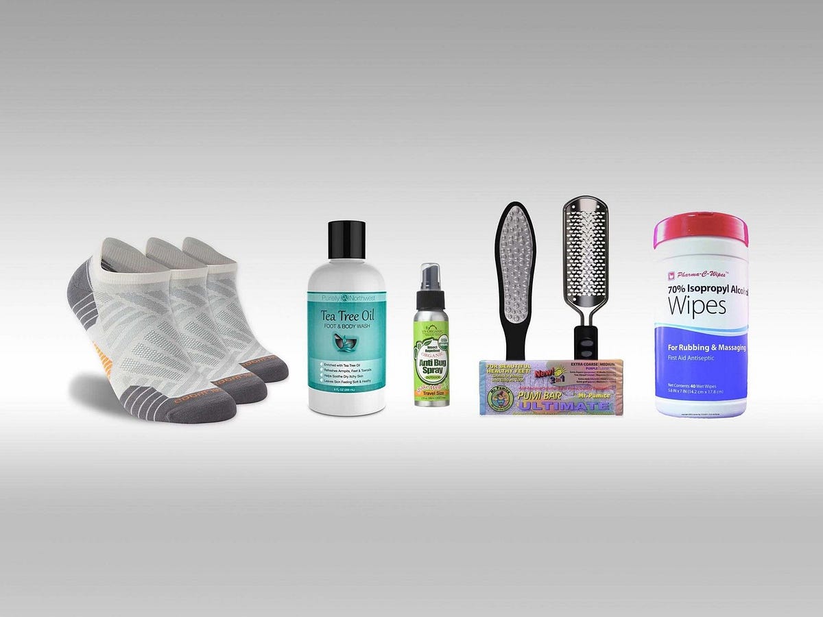 How to Get Rid of Brevibacterium (Foot Odor) Medium