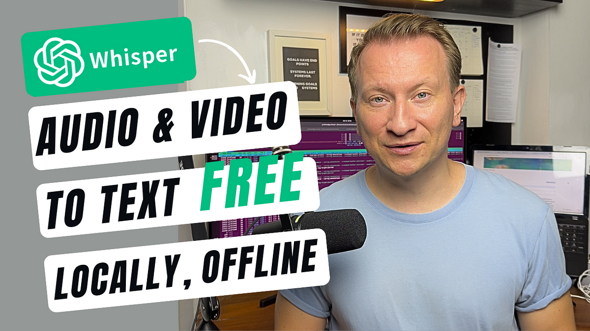 How to Convert Audio to Text Locally for Free Using Whisper WebGPU | by ...