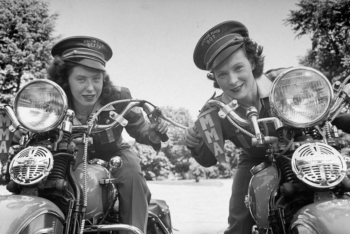 The oldest womens motorcycle club is strictly feminine and also badass by Stephanie Buck Timeline