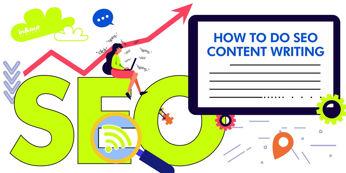 7 Steps On How To Write A SEO Optimized Content | by InAndOut Digital ...
