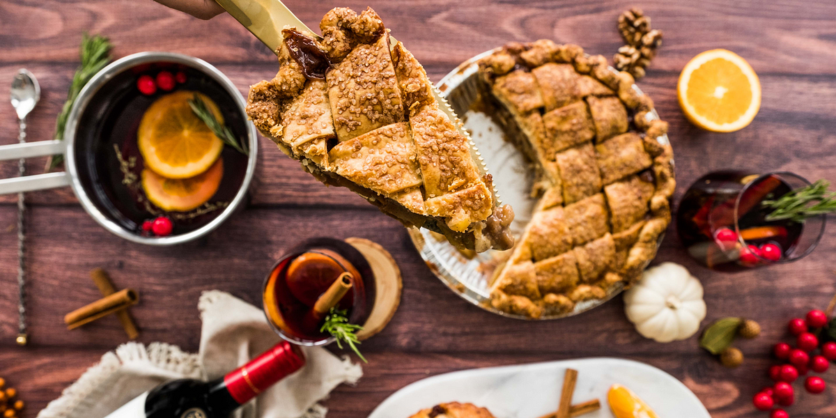 What is the most consumed food on thanksgiving