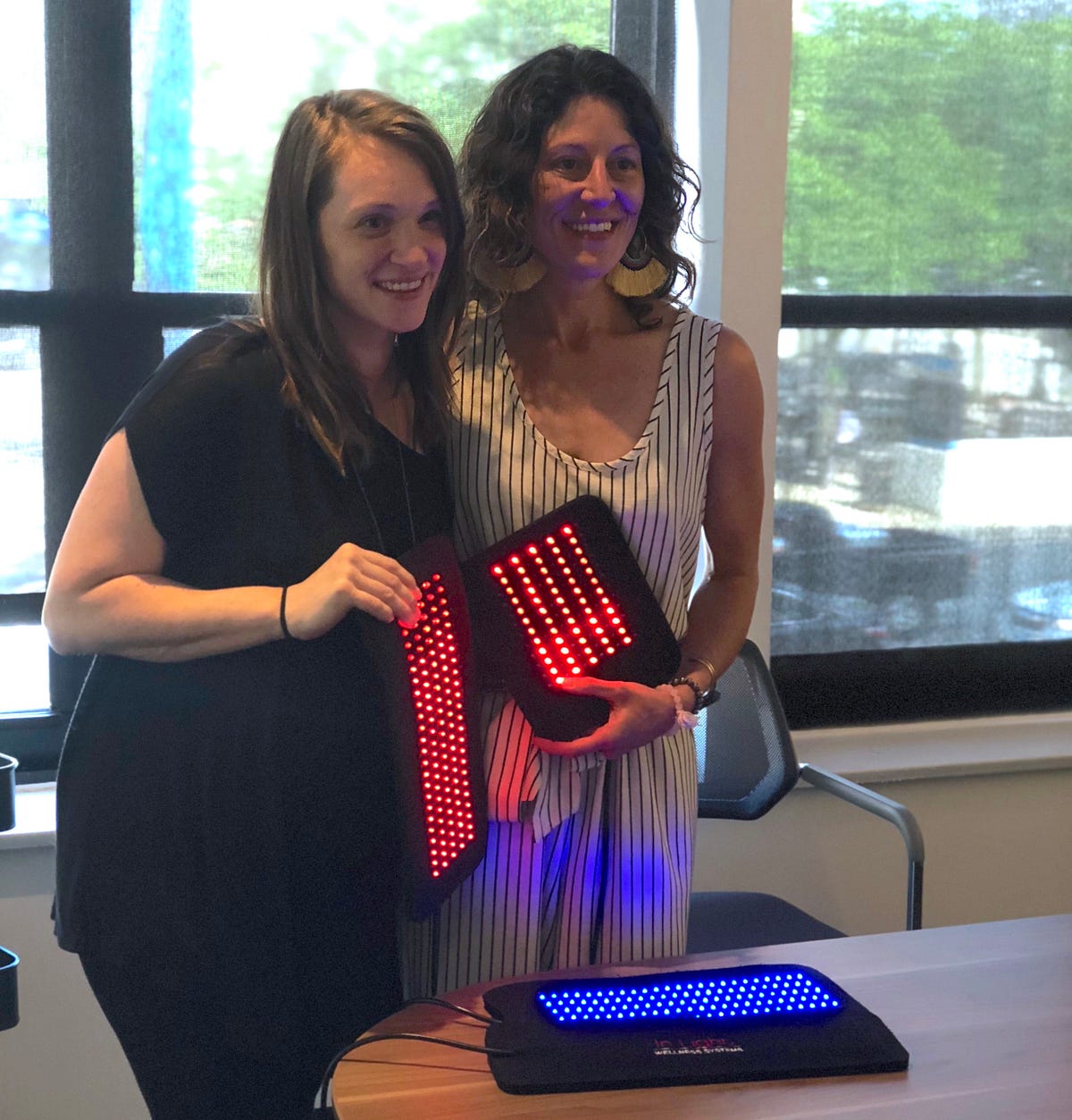 Deskpass Meetup Event Leads to Incredibly Relaxed Office by Kaitlyn