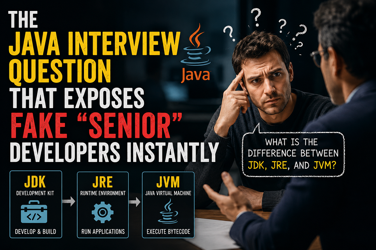 The Java Interview Question That Exposes Fake “Senior” Developers ...