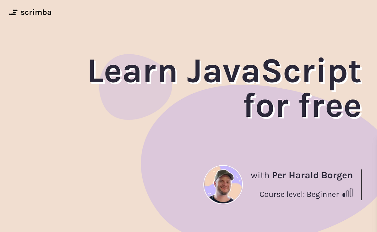 Learned Java script for free!!!. From My Friend, I got to know about a ...