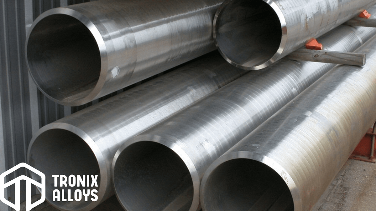 Seamless Vs Welded Stainless Steel tube by Tronix Alloys Medium