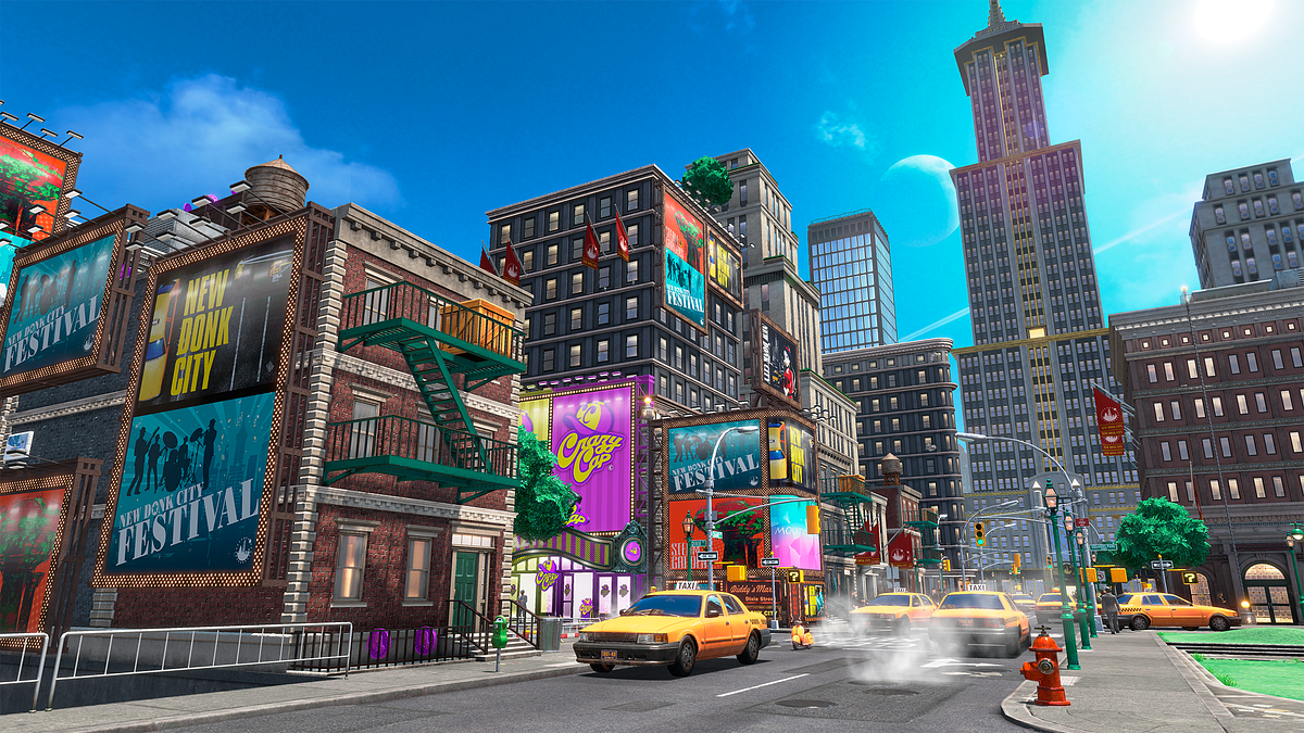 Celebrating New Donk City Super Mario Odyssey s Best Level By Josh celebrating-new-donk-city-super-mario-odyssey-s-best-level-by-josh