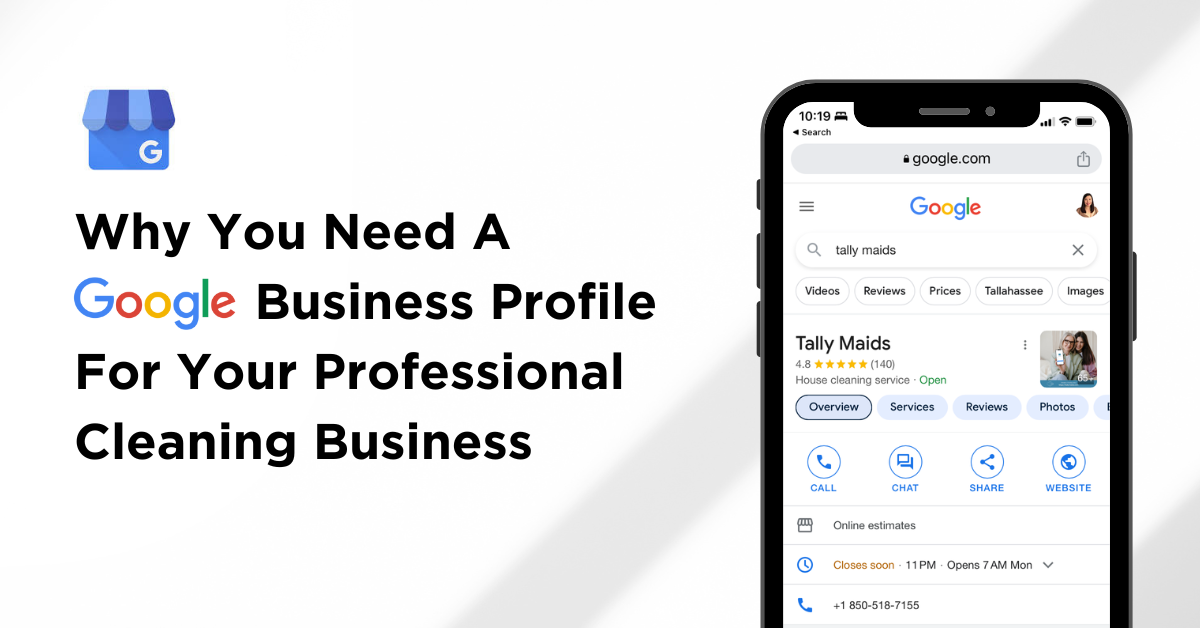 Why You Need a Google Business Profile for Your Cleaning Business, by  Charmaine Garrido