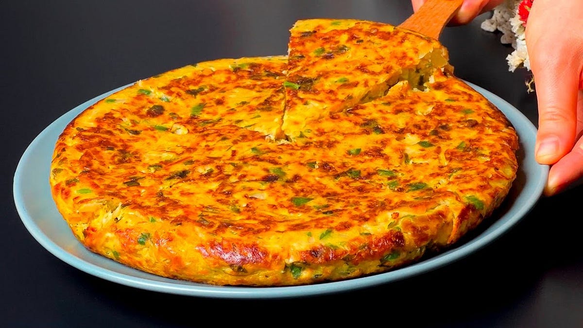 Vegetarian Delight Cabbage and Onions Outshine Meat! The Unbelievable