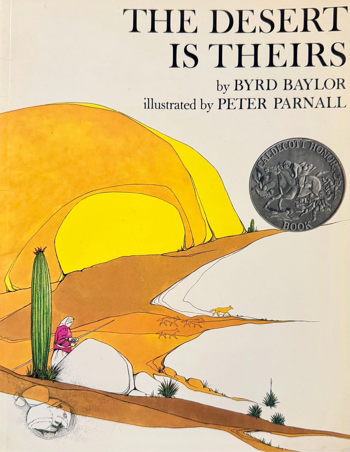 Teaching Children to Love the Desert: Why This Caldecott Honor Book Belongs on Every Bookshelf
