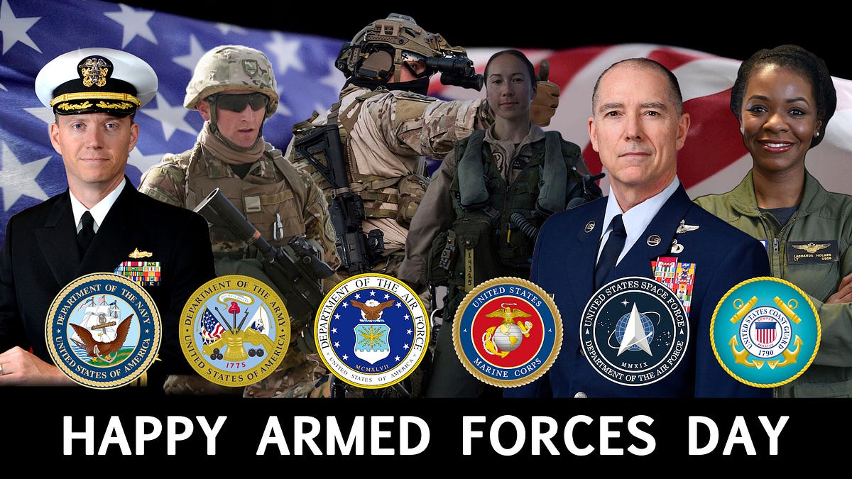 Armed Forces Day. The Texas Veterans Land Board (VLB)… | by Texas VLB ...