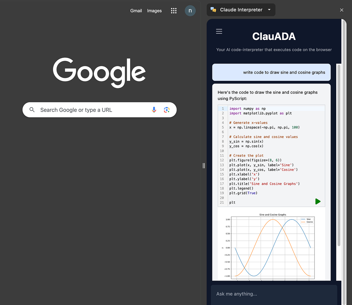 A browser based code interpreter for Claude AI | by Praveen Sridhar ...