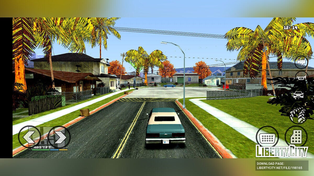 GTA San Andreas Beta Update 2.1 For Android, by GTA Pro