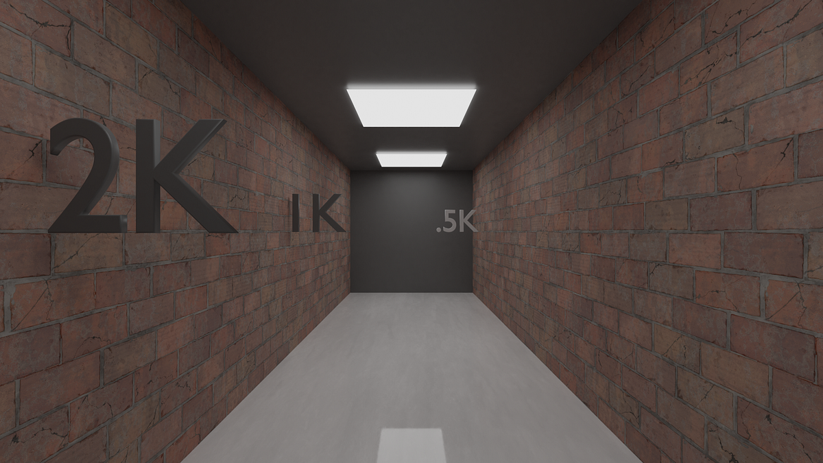 Texels and texels density Medium