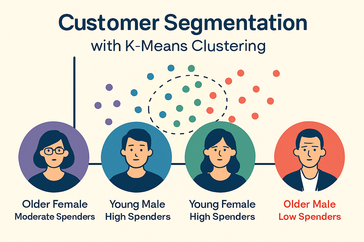 Customer Segmentation Using K-Means Clustering | by Jane Ajodo | Medium