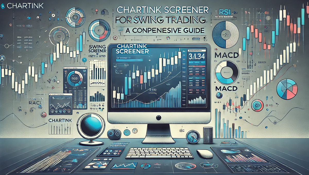 Chartink Screener for Swing Trading: A Comprehensive Guide  by Kenneth 