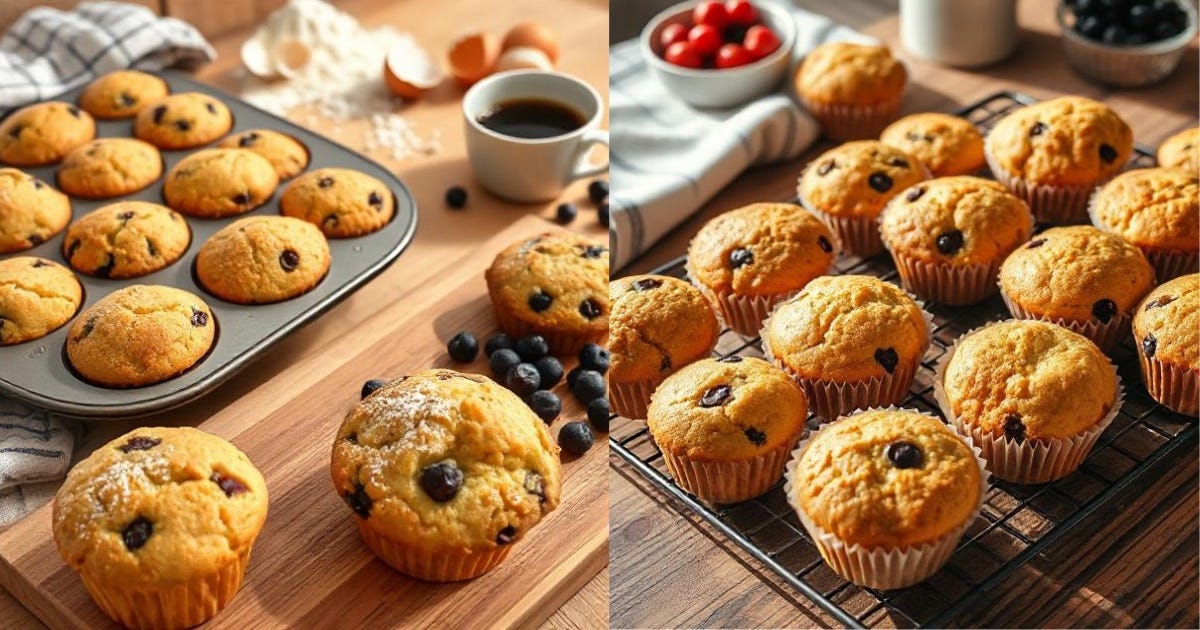 muffins rezept einfach und schnell: 7 Tipps für fluffige Ergebnisse