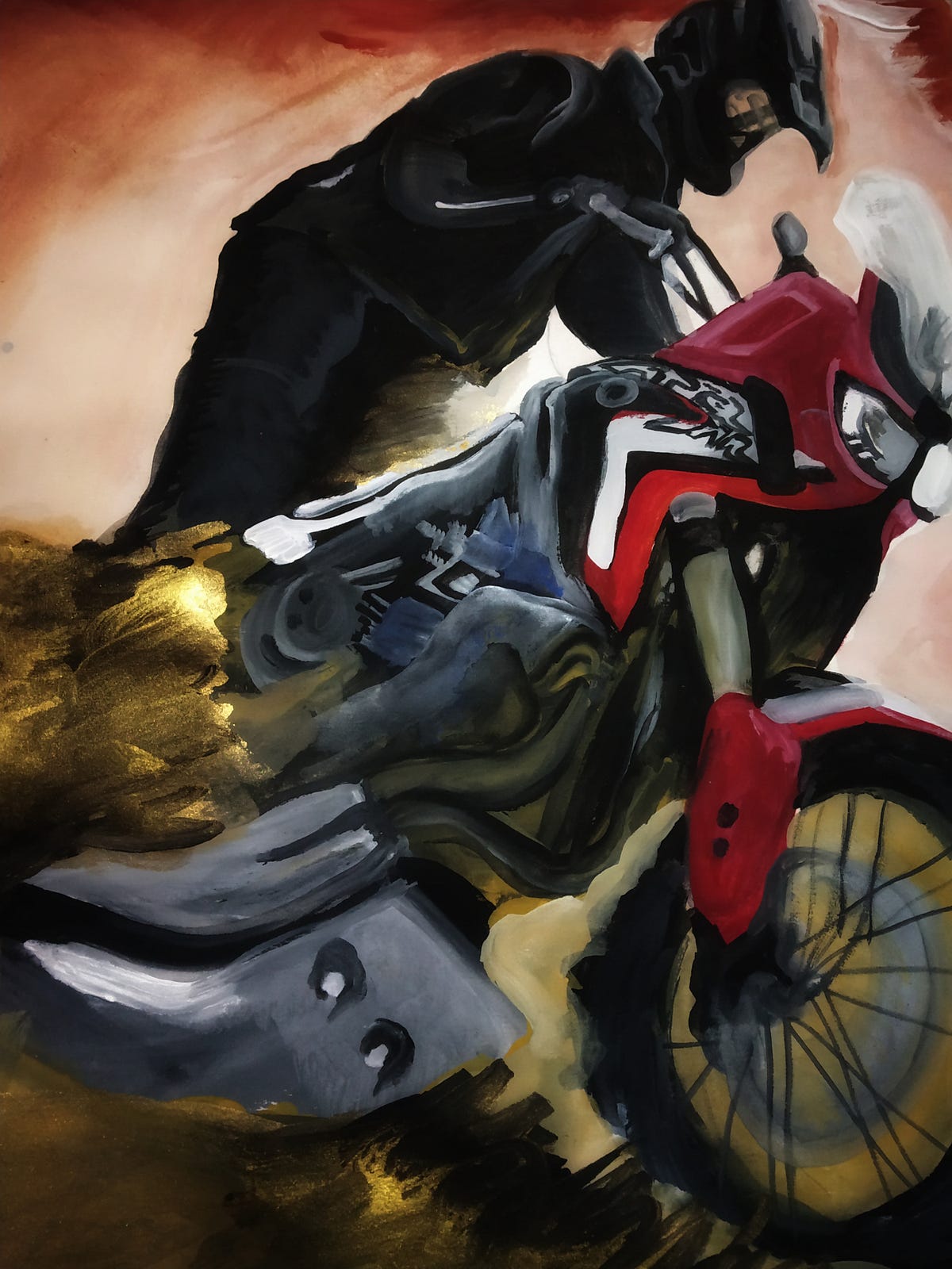 I, the ‘Niki Lauda’ from India. To all the road Romeos out there, | by