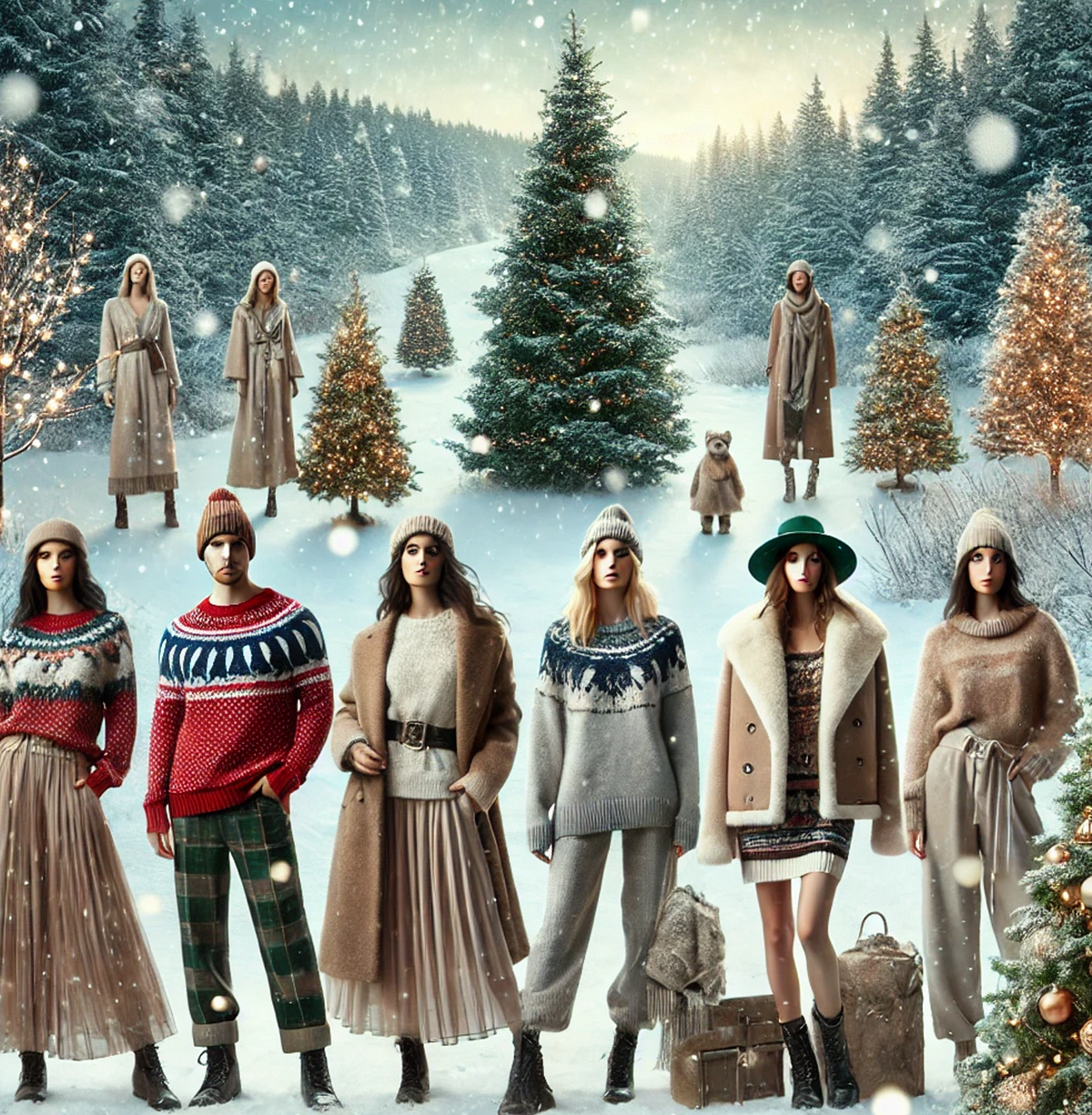 Christmas Outfits for 2025 Festive Trends and Styles by Azkashahid