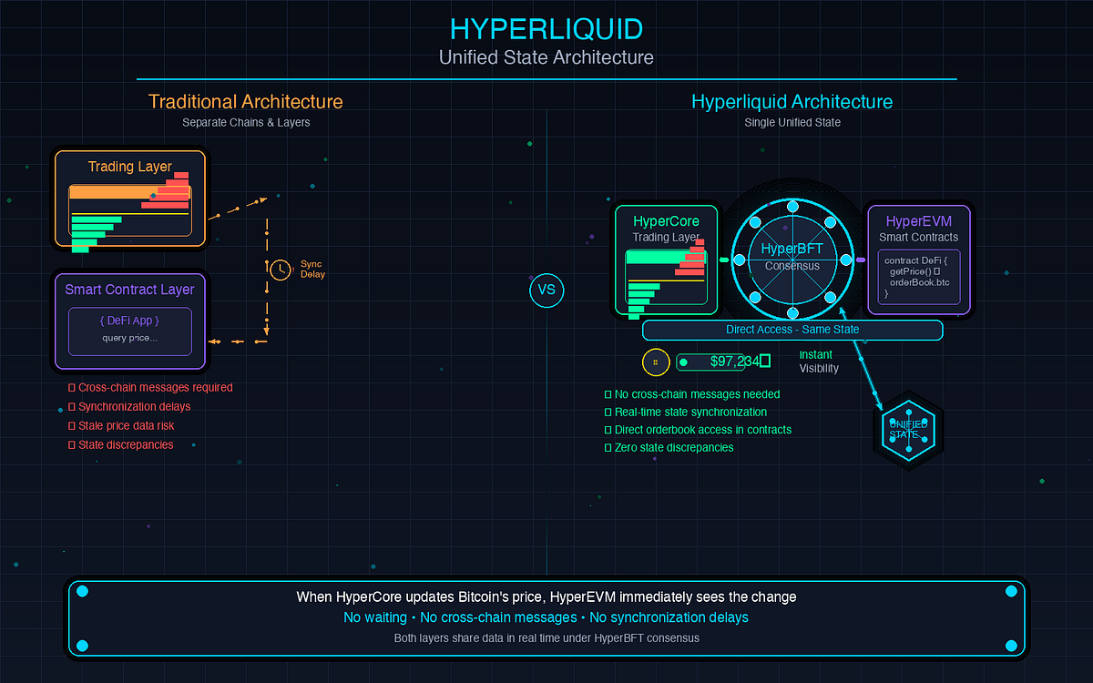 Technical Architecture Comparison: Hyperliquid, dYdX, and Lighter.xyz | by  Jung-Hua Liu | Dec, 2025 | Medium