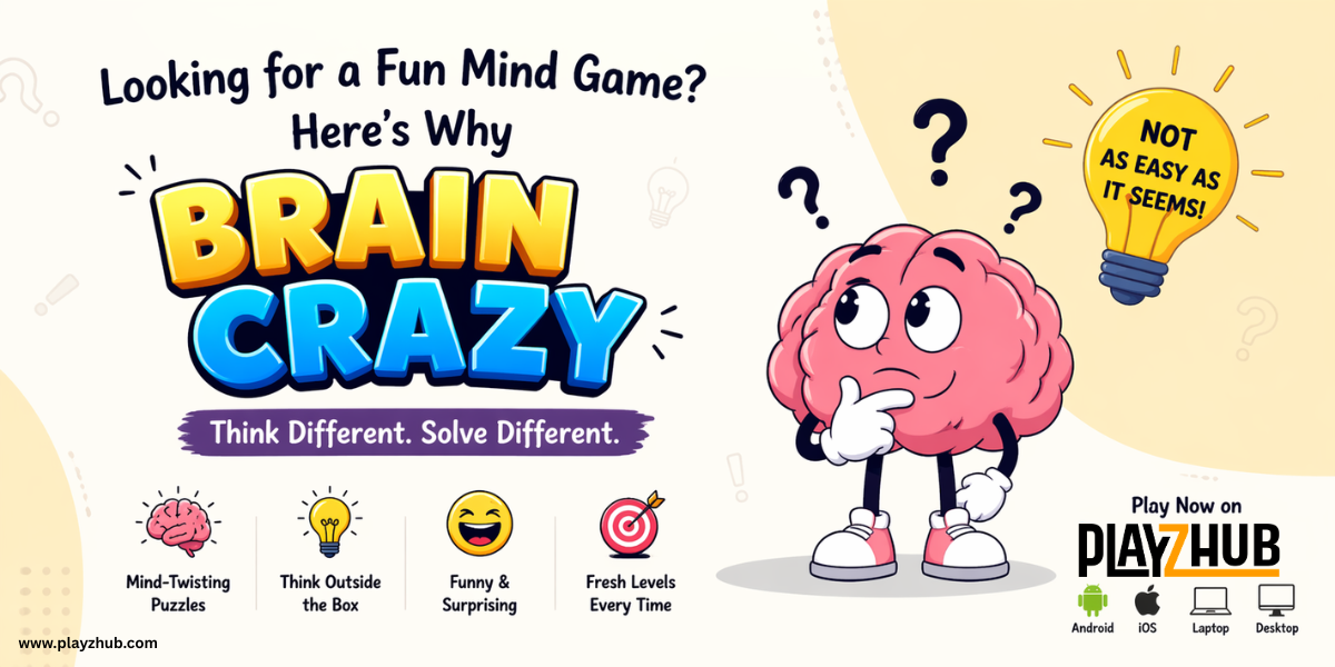 Looking for a Fun Mind Game? Here’s Why Brain Crazy Deserves Your Attention