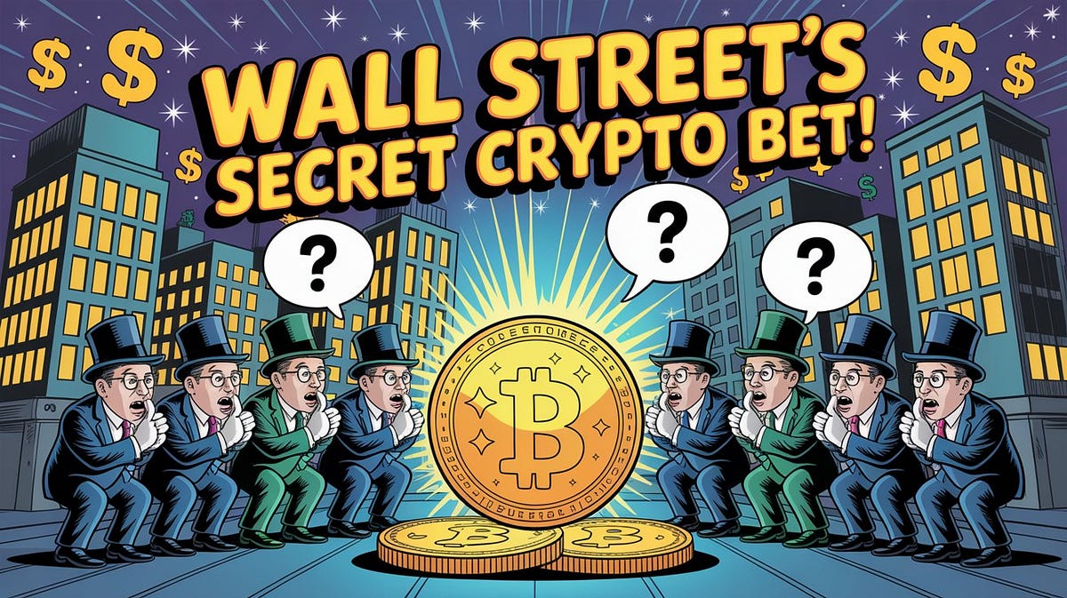 Wall Street Is Secretly Betting on Its Next Crypto Star | by Gabriel R. | Crypto & Trading | The Capital | Oct, 2025