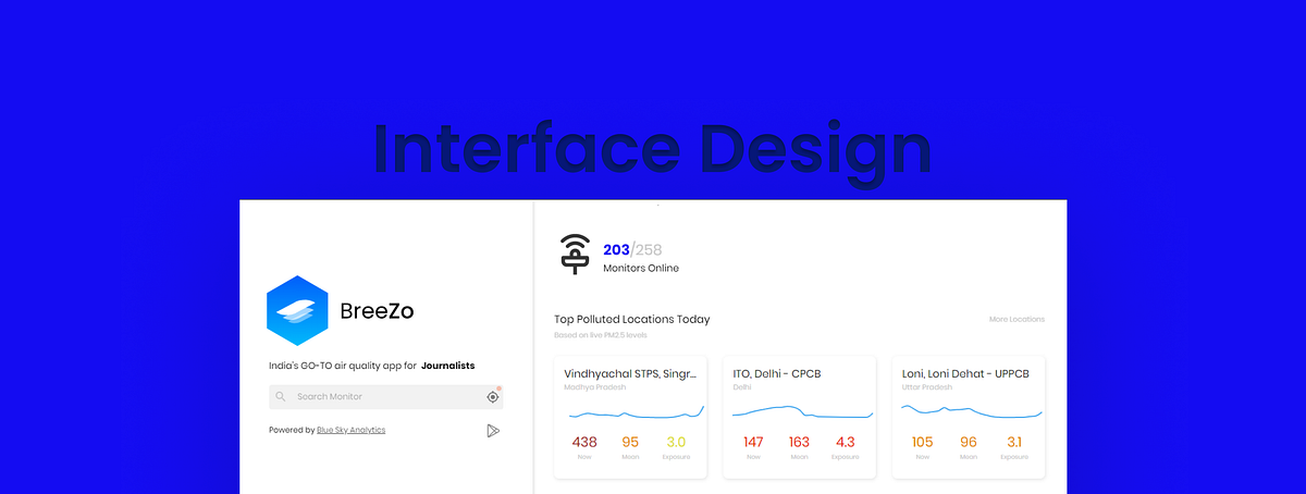Interface Design for data visualization platforms | by Shaktiditya ...