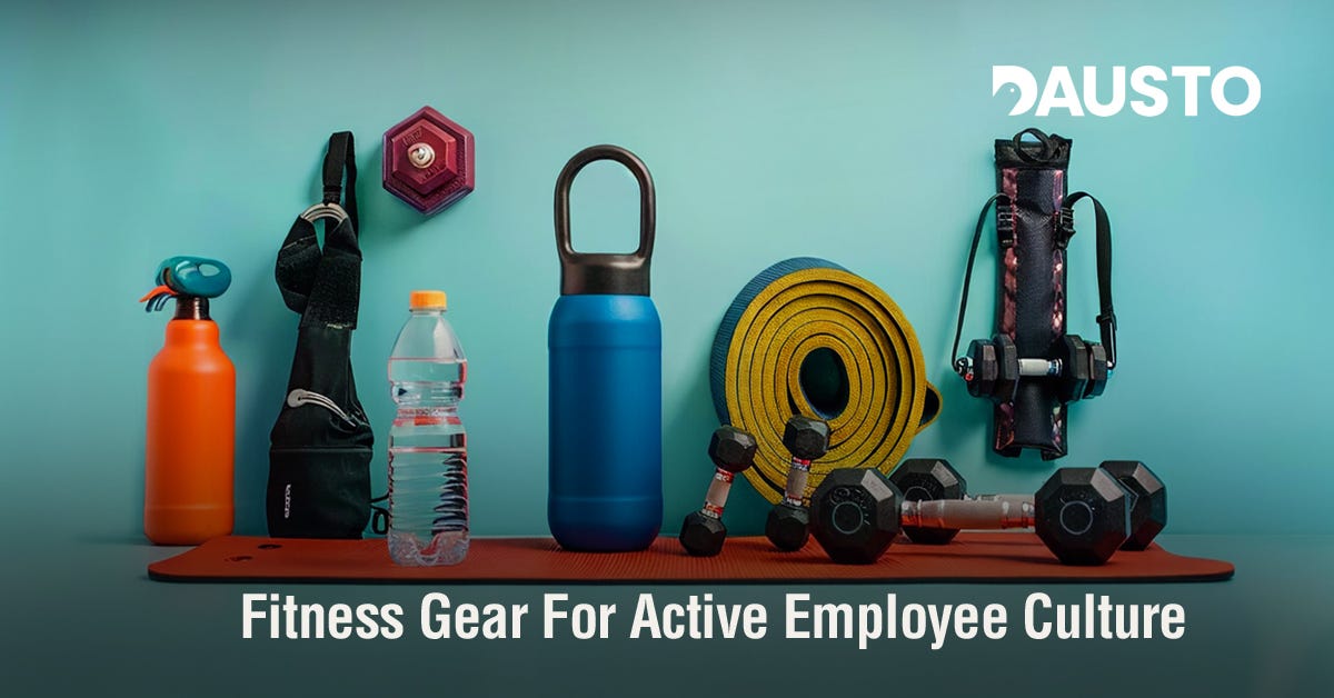 Fitness Gear For Active Employee Culture