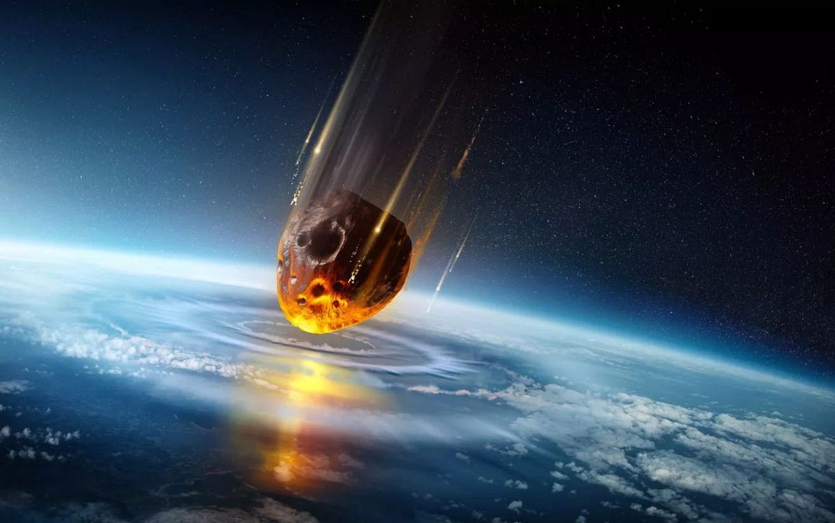 In 2024, NASA estimates that lost asteroids could strike Earth by