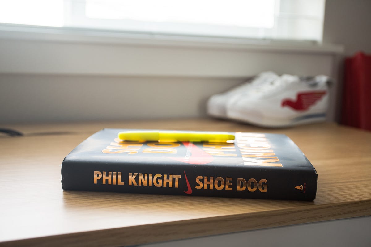 The Power of Perseverance and Resilience in the Face of Adversity Shoe Dog by Phil Knight Book