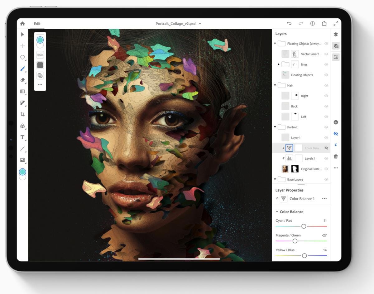 Adobe Launches Illustrator on iPad - Molly Karas - Medium