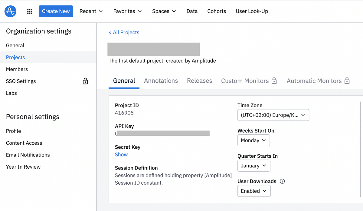 Collecting RAW event data from Amplitude through API by Mirlan