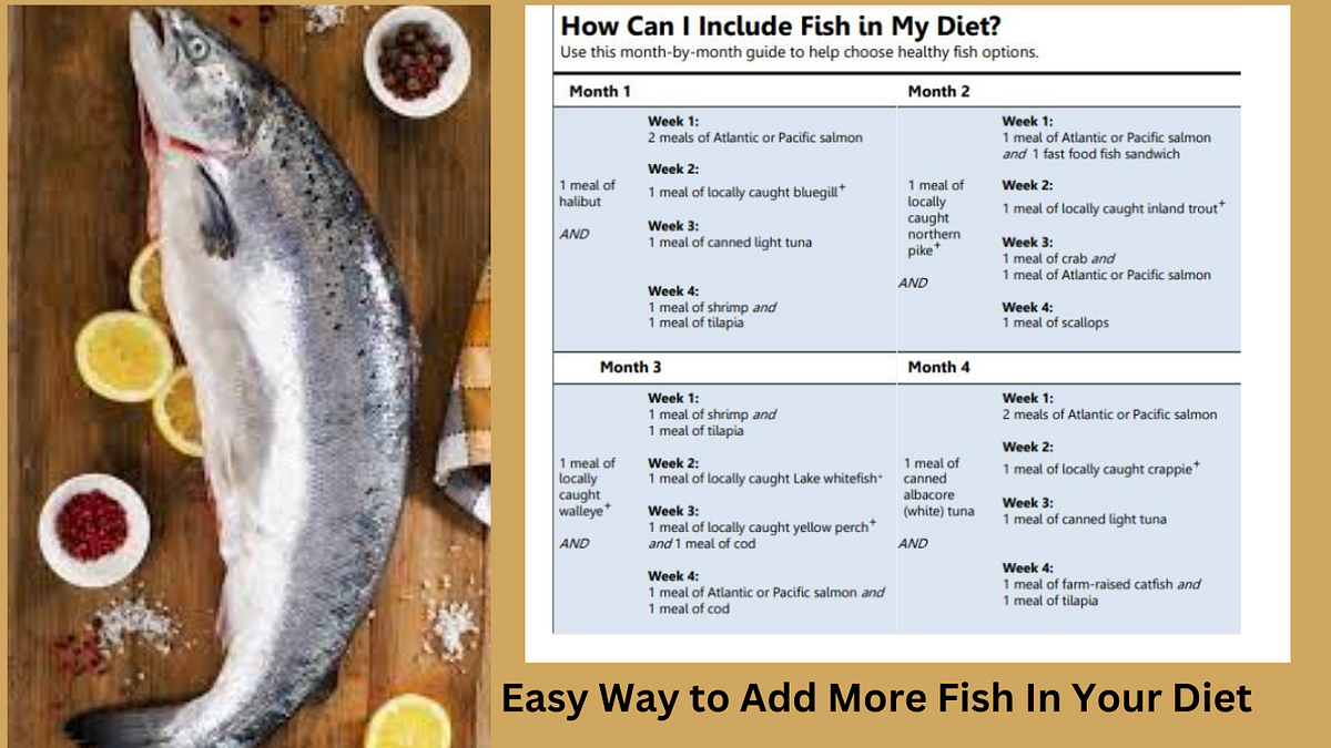How Can I Include Fish In My Diet | Easy Way to Add More Fish In Your ...