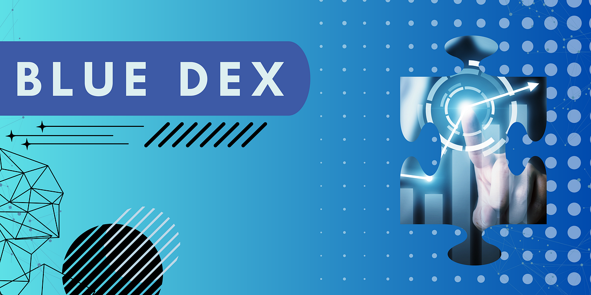How does Blue DEX work and creating a strong cooperation with Buff