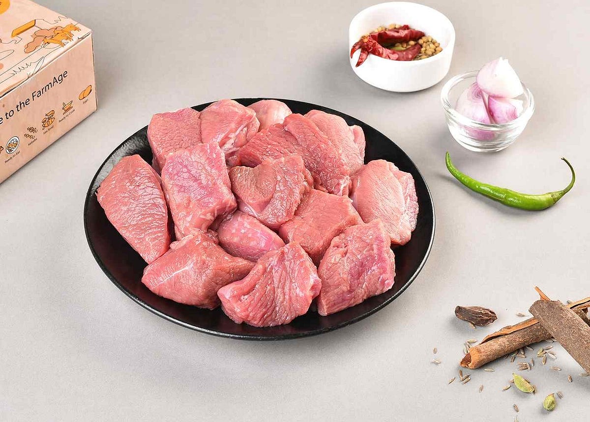 Lamb Boneless- Fish and Meat Products Online - AOV FarmAge - Medium