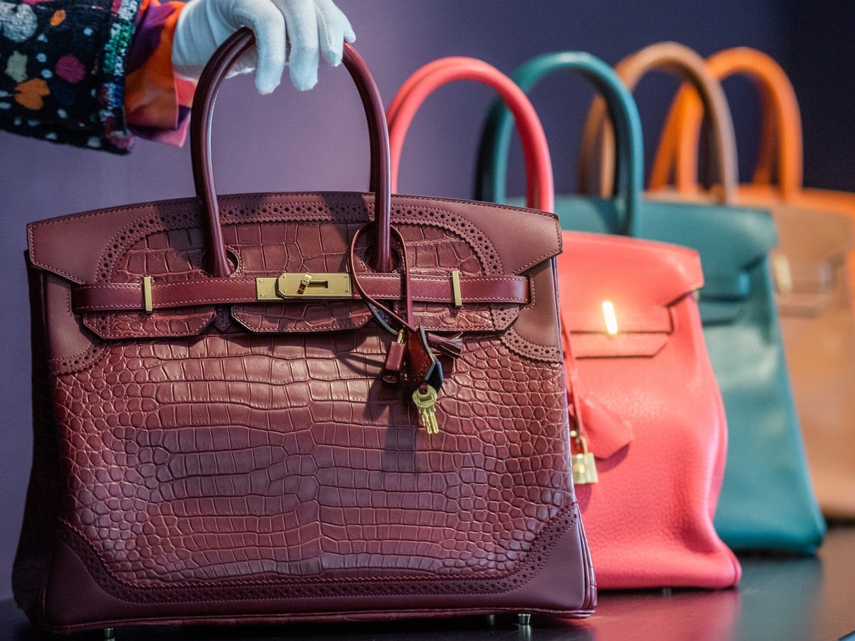 Red Birkin Most Expensive Handbag of 2021