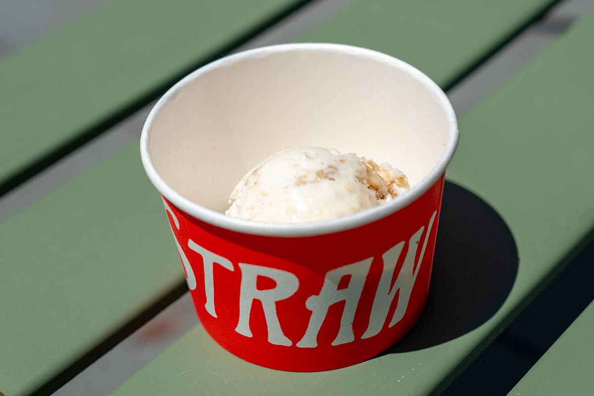 Image of: Eat Bay Area Spring Flowers at Salt and Straw