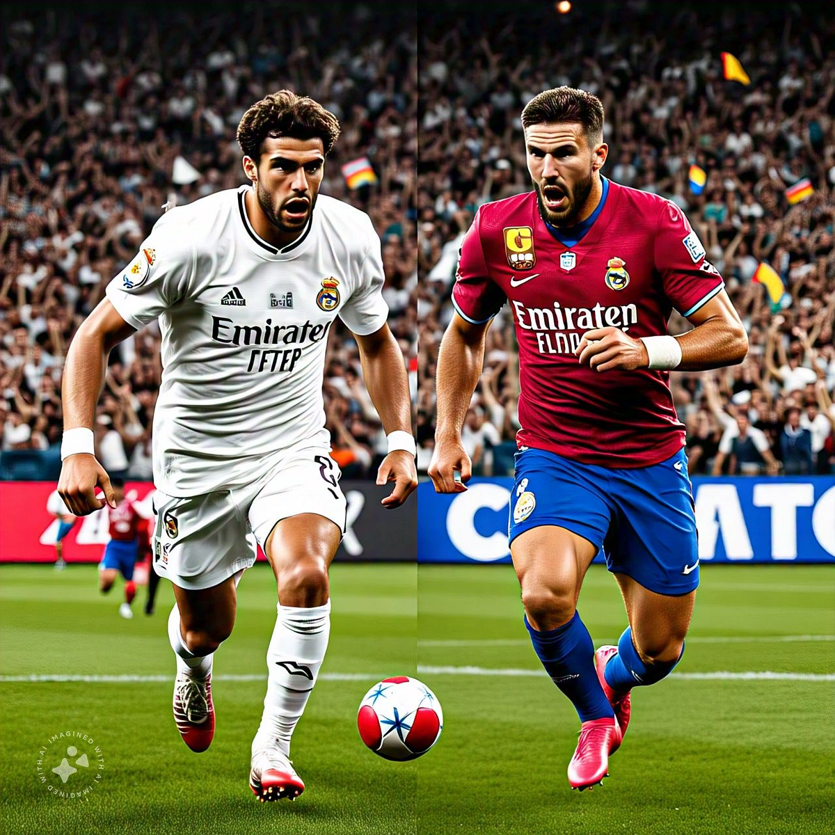 The Ultimate Football Rivalry. Barcelona vs Real Madrid — El Clásico 