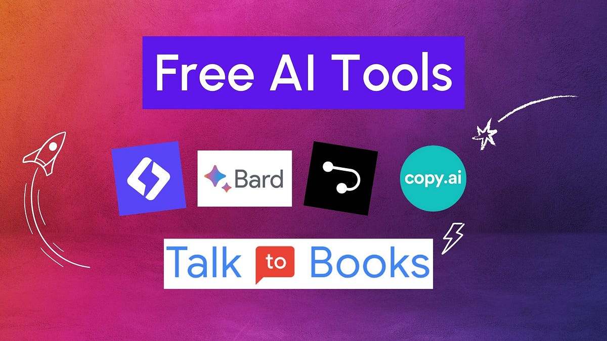Unleashing the Power: 10 Must-Try Free AI Tools for Everyone | by Naeem  Anjum | Medium