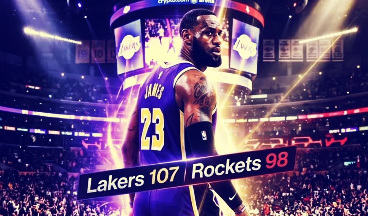 LA Wins 3rd Straight vs. Houston! Lakers’ Offense And Defense Rules