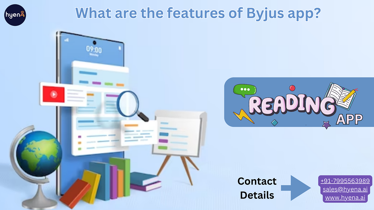 What are the features of BYJU’s app? by Girija Lakshmi Medium